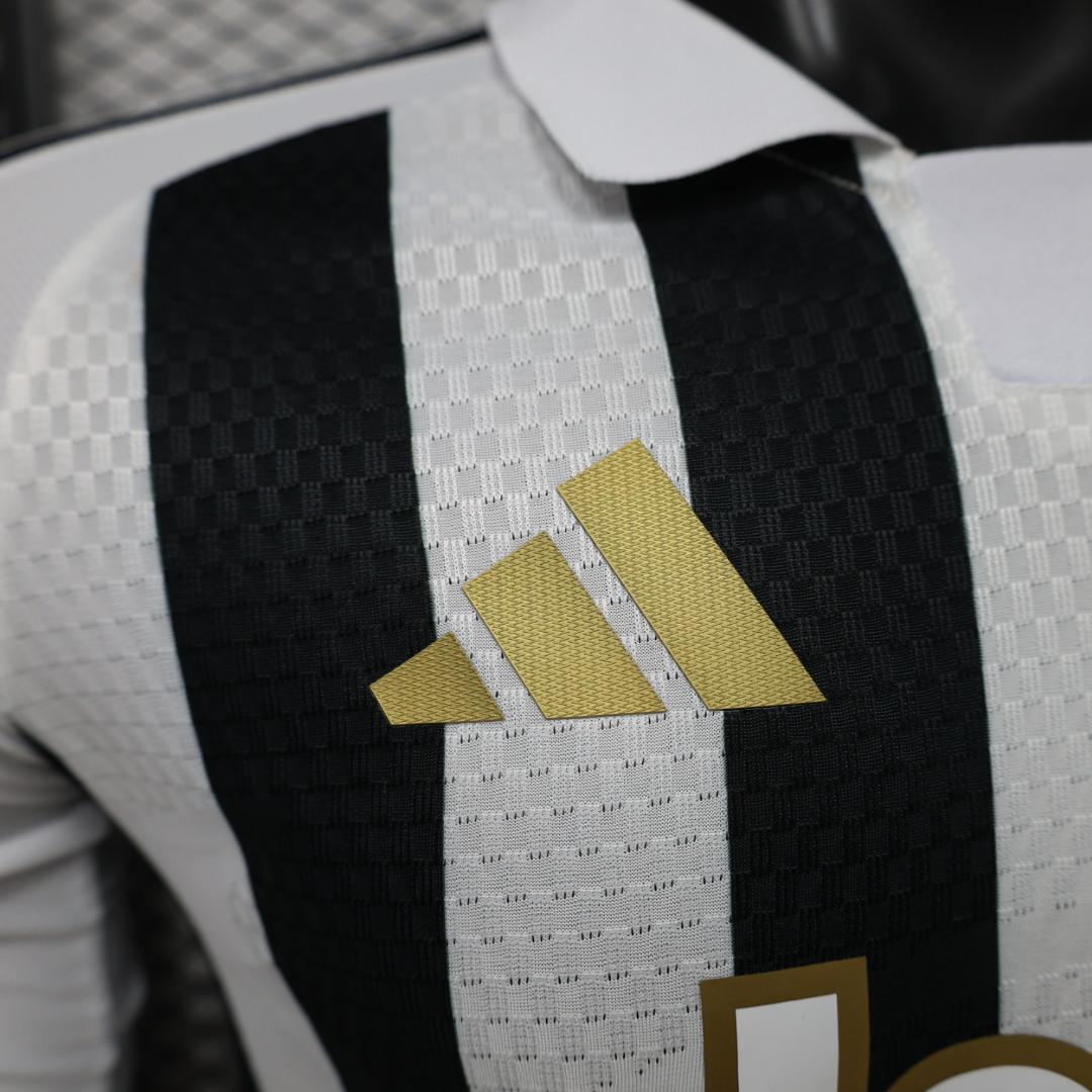 Player Version 26/27 Juventus Home Long Sleeve Shirt