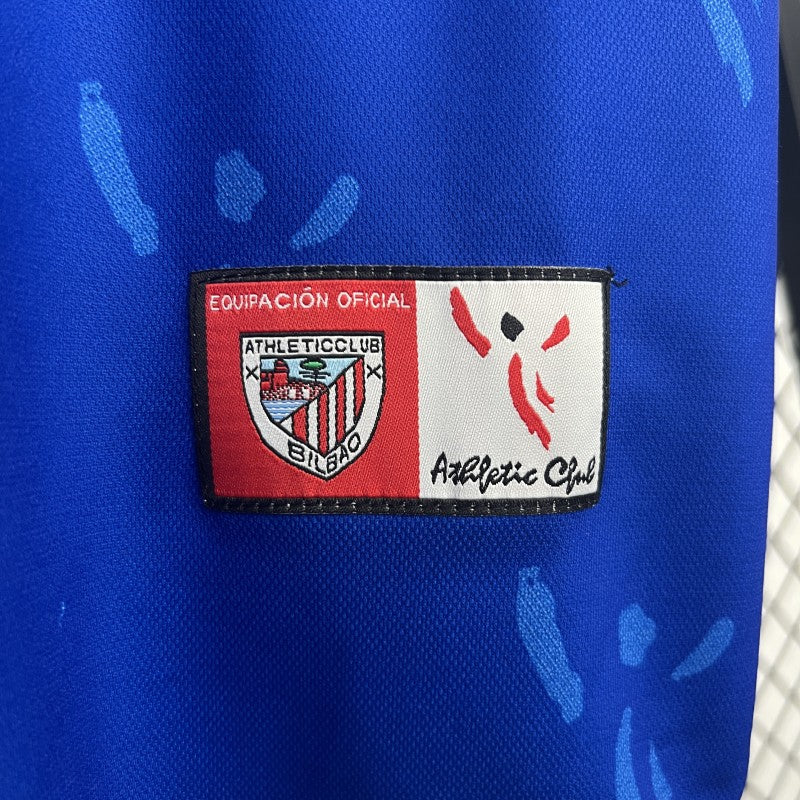 01/03 Retro Athletic Bilbao Away Shirt