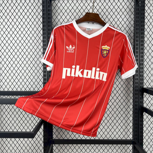 1983/84 Retro Real Zaragoza Home Shirt