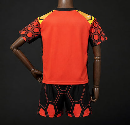 26/27 Kids Olympique Marseille Goalkeeper Orange Shirt