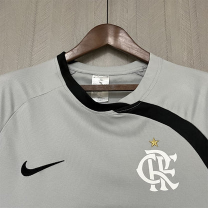 2008/09 Retro Flamengo Goalkeeper Grey Shirt