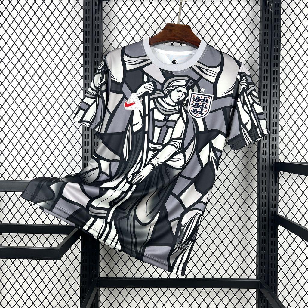 2026 Mens England X Palace World Cup Pre-match Shirt