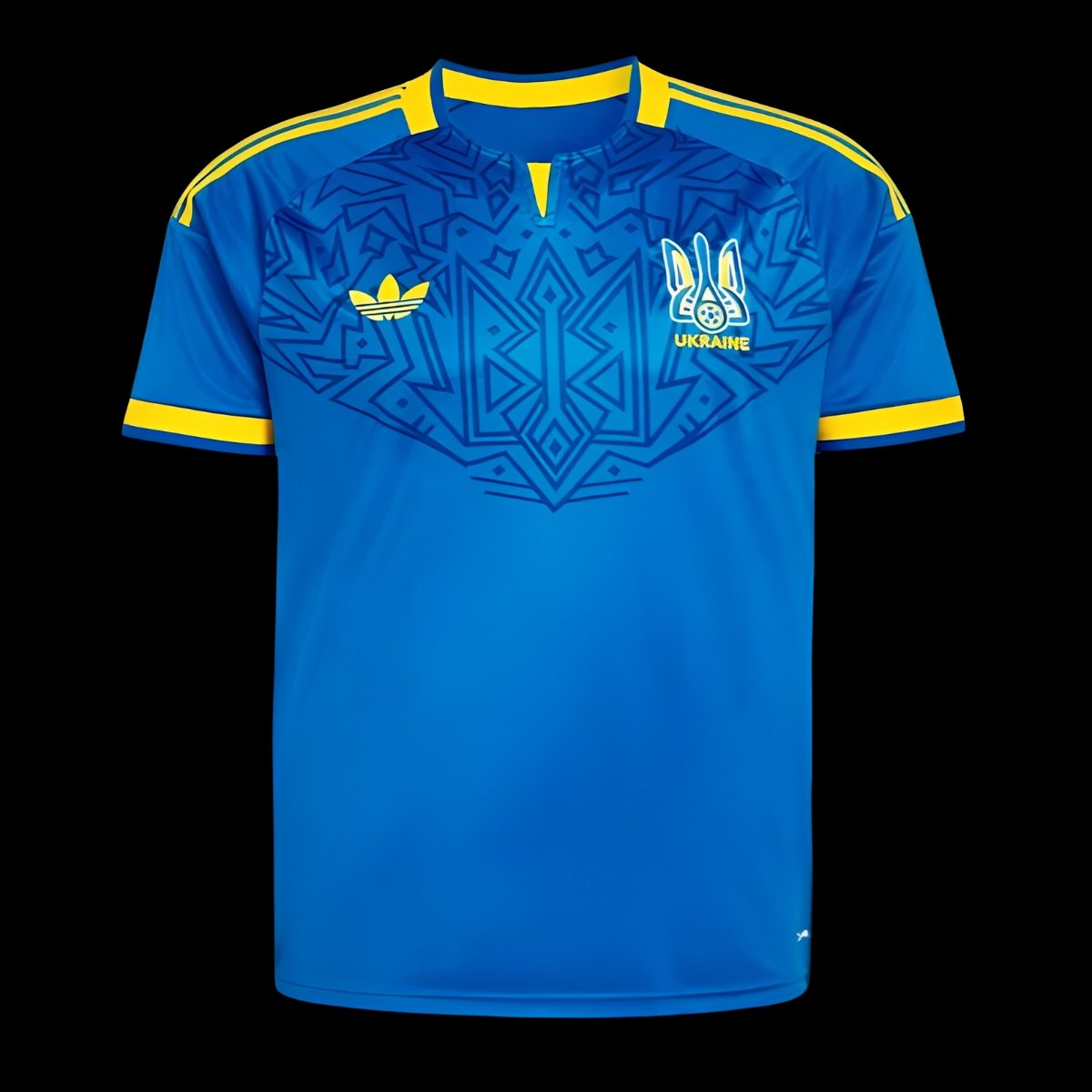 2026 Ukraine Away Blue Shirt