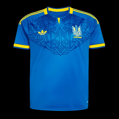 2026 Ukraine Away Blue Shirt