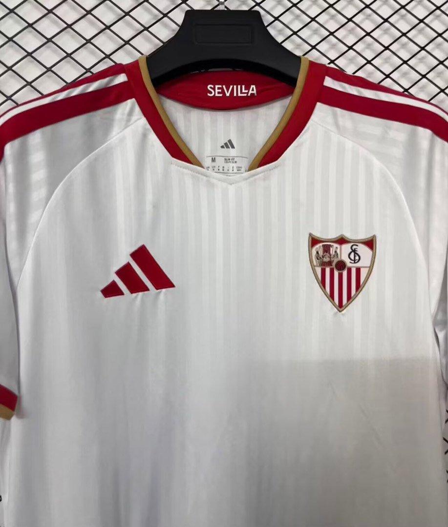 26/27 Sevilla Home Shirt