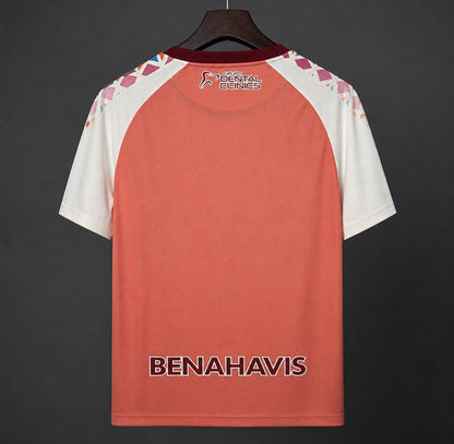 26/27 Malaga Away Pink/White Shirt