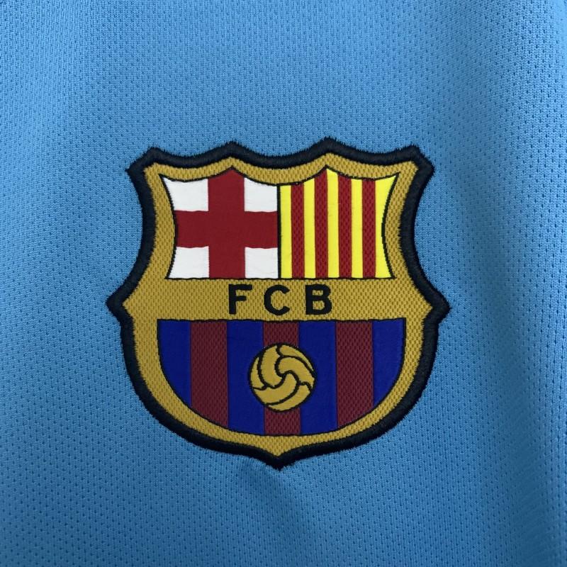 15/16 Retro Barcelona THIRD Shirt