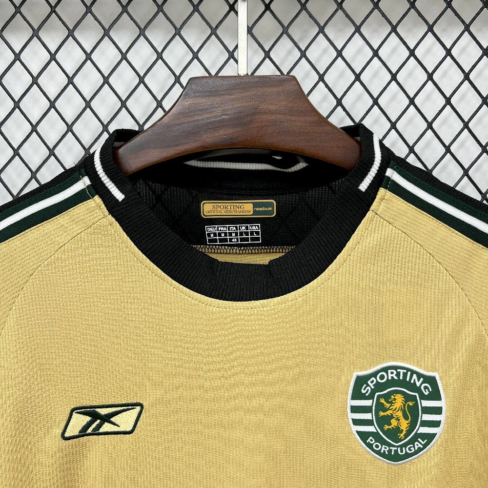 2000/04 Retro Sporting CP Away Shirt