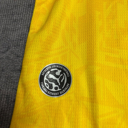 26/27 Kids Borussia Dortmund Home Yellow/Black Shirt