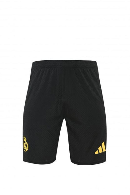 26/27  Real Madrid Black x Marvel  Short Sleeve+Soccer Shorts