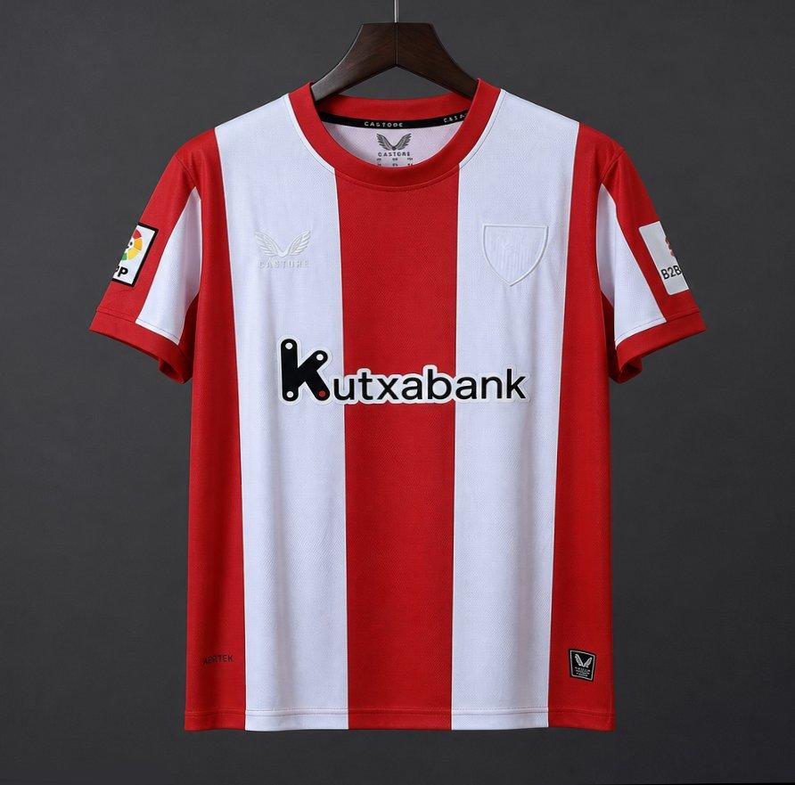 26/27 Athletic Bilbao Home Shirt