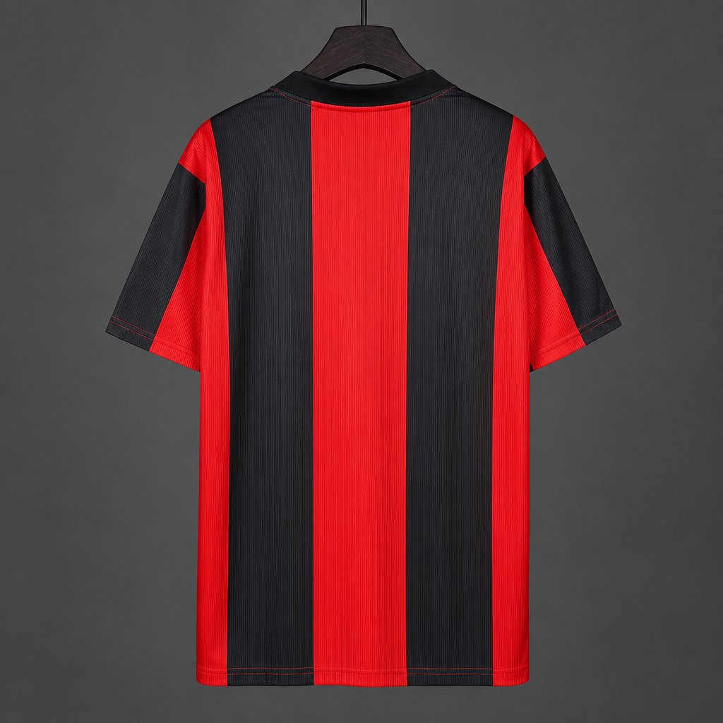 Retro 97/98 Eintracht Frankfurt Home Shirt