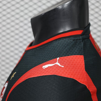 Player Version 26/27 AC Milan Home Long Sleeve Shirt