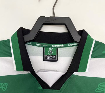 Retro 99/00 Sporting Lisbon Home Shirt