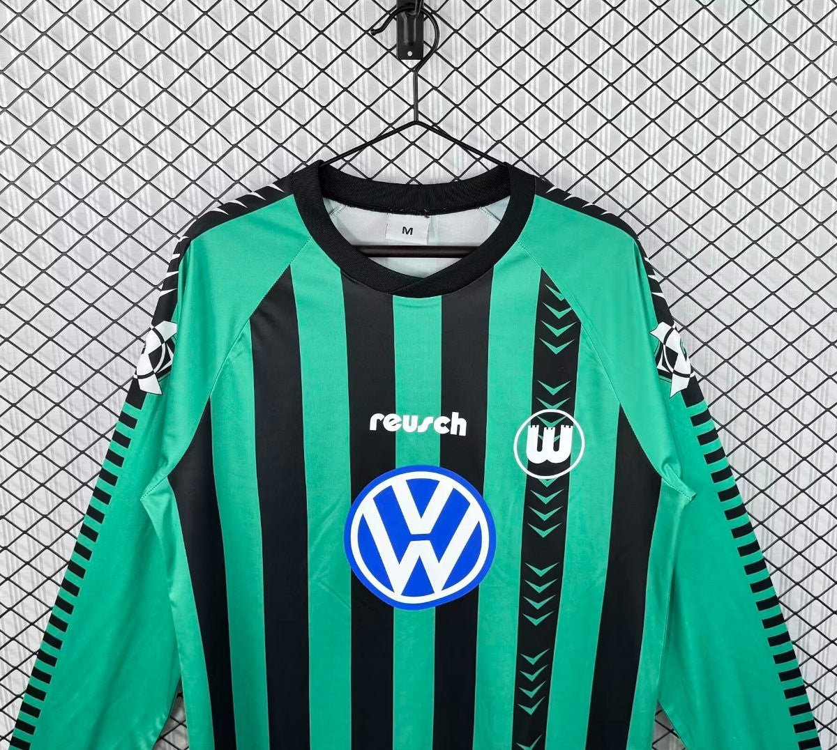 Retro 94/95 Wolfsburg Home Long Sleeve Shirt