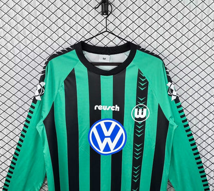 Retro 94/95 Wolfsburg Home Long Sleeve Shirt