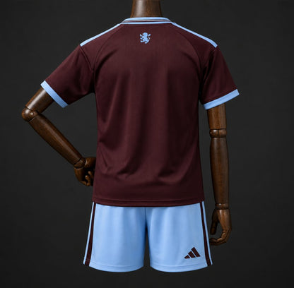 26/27 Kids Aston Villa Home Shirt