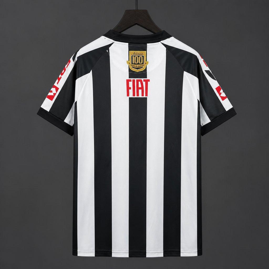 Retro 2008 Atlético Mineiro Centenary Special Edition Shirt