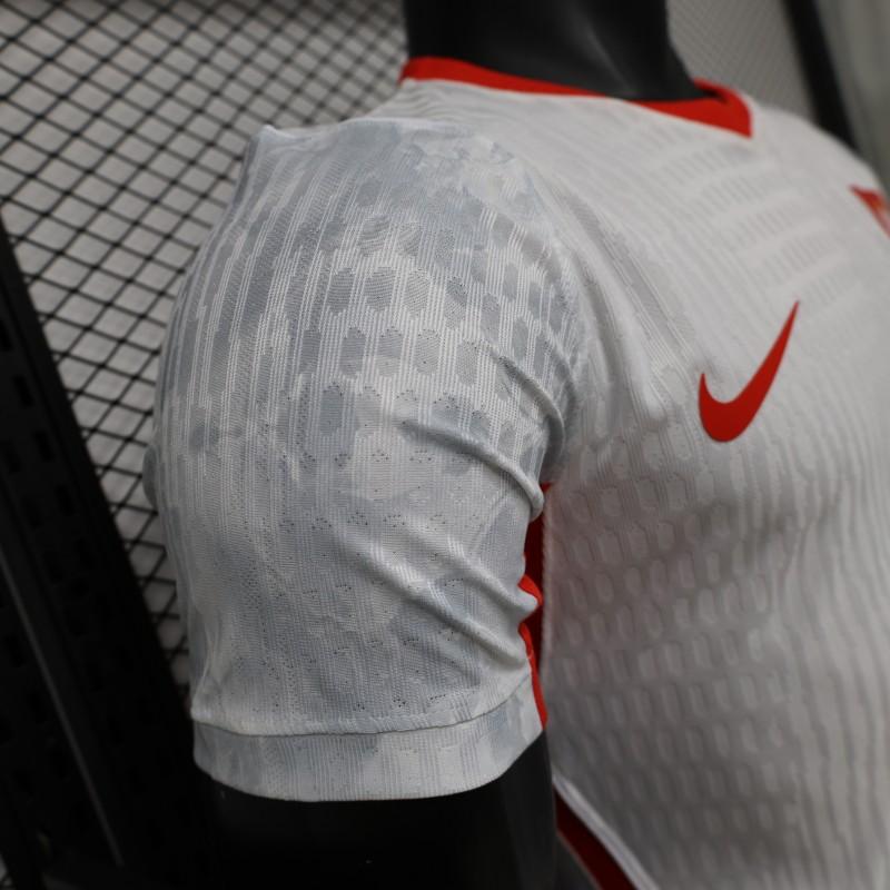 Player Version 2026 Poland Home White  Shirt