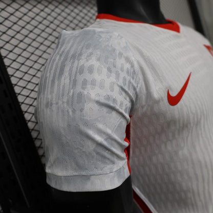 Player Version 2026 Poland Home White  Shirt