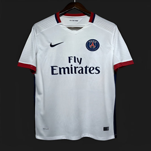 Retro 15/16 PSG Away White Shirt