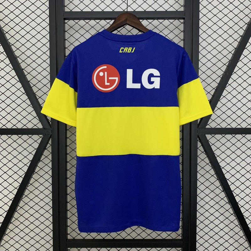 11/12 Retro Boca Juniors Home Shirt