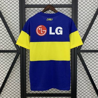 11/12 Retro Boca Juniors Home Shirt