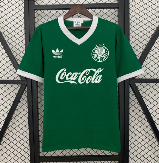 1987 Retro Palmeiras Home Shirt