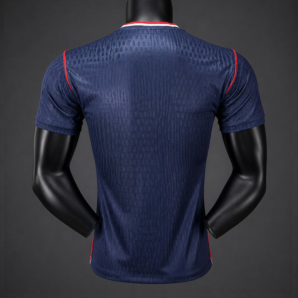 Player Version 26/27 PSG Navy Red Special Shirt