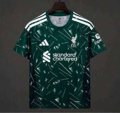 26/27 Liverpool  Home Green Goalkeeper Shirt
