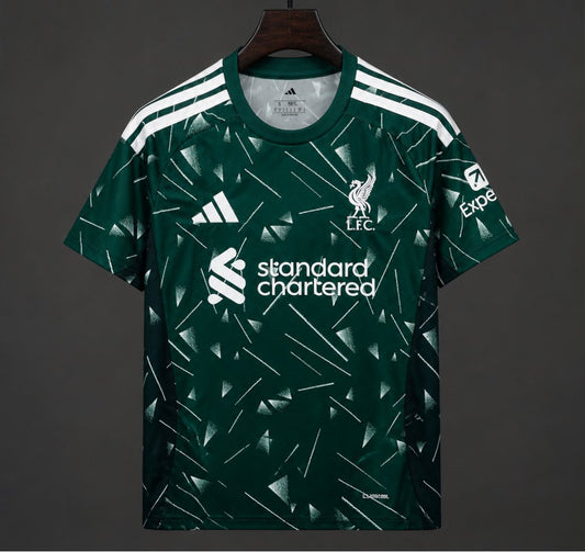 26/27 Liverpool  Home Green Goalkeeper Shirt