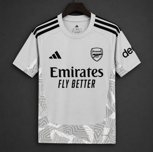 26/27 Arsenal Grey Goalkeeper Shirt