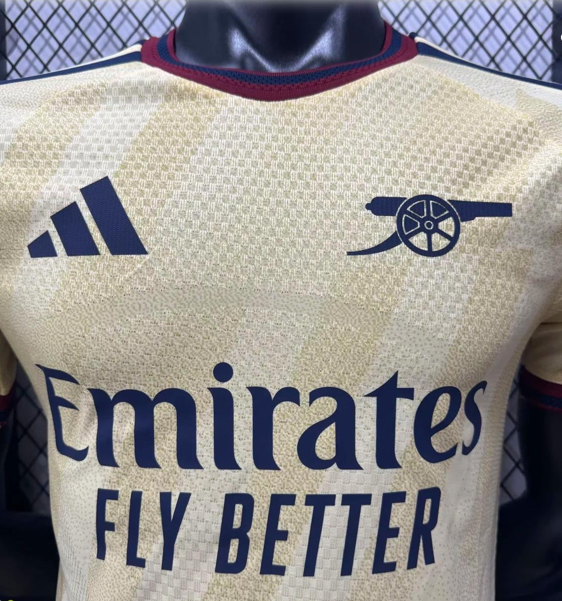 ARSENAL AWAY SHIRT 26/27