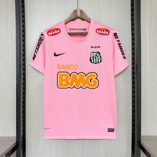 2012 Retro Santos Pink Shirt