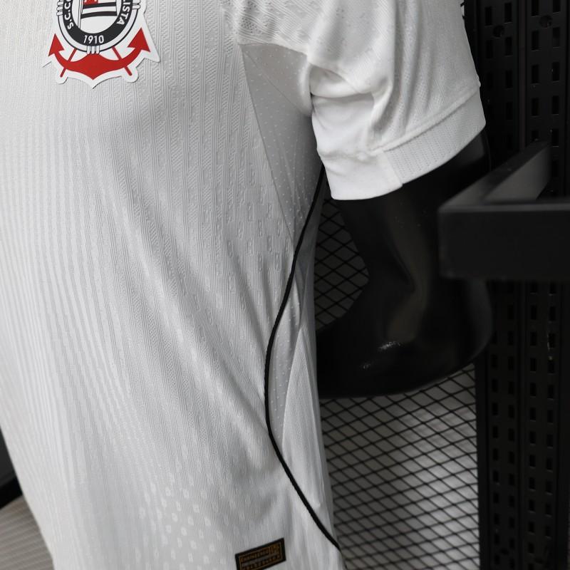 Player Version 26/27 SC Corinthians Home White Shirt
