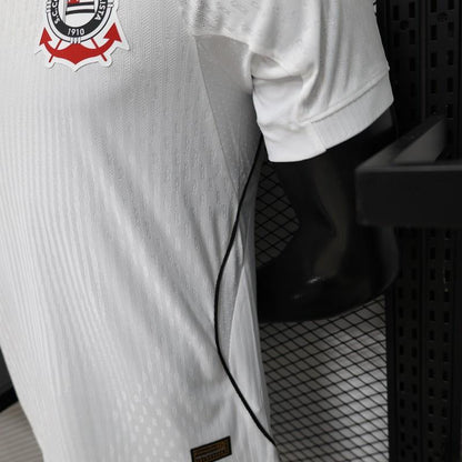 Player Version 26/27 SC Corinthians Home White Shirt