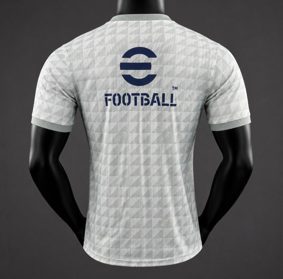 Player Version 26/27 Inter Milan Gray White Pre-Match Shirt