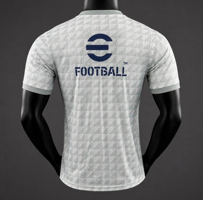 Player Version 26/27 Inter Milan Gray White Pre-Match Shirt