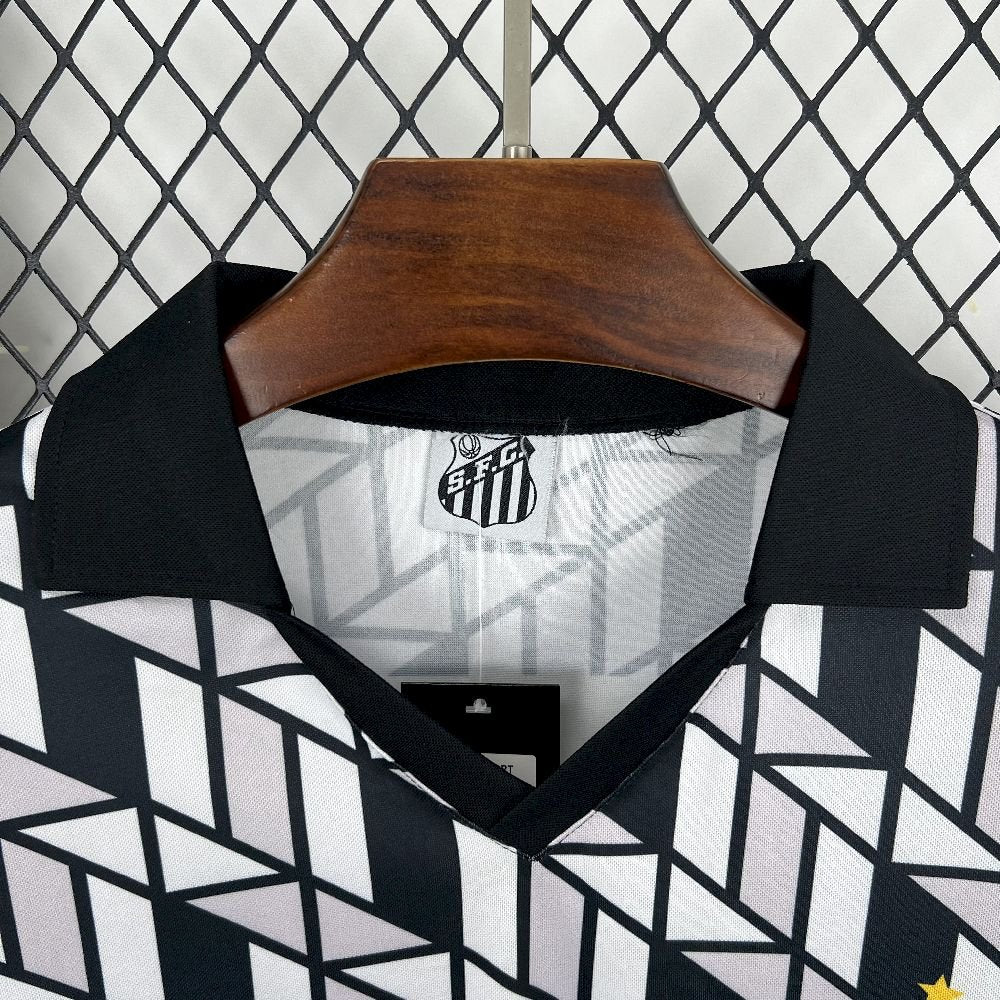 Retro 90/91 Santos Away Shirt