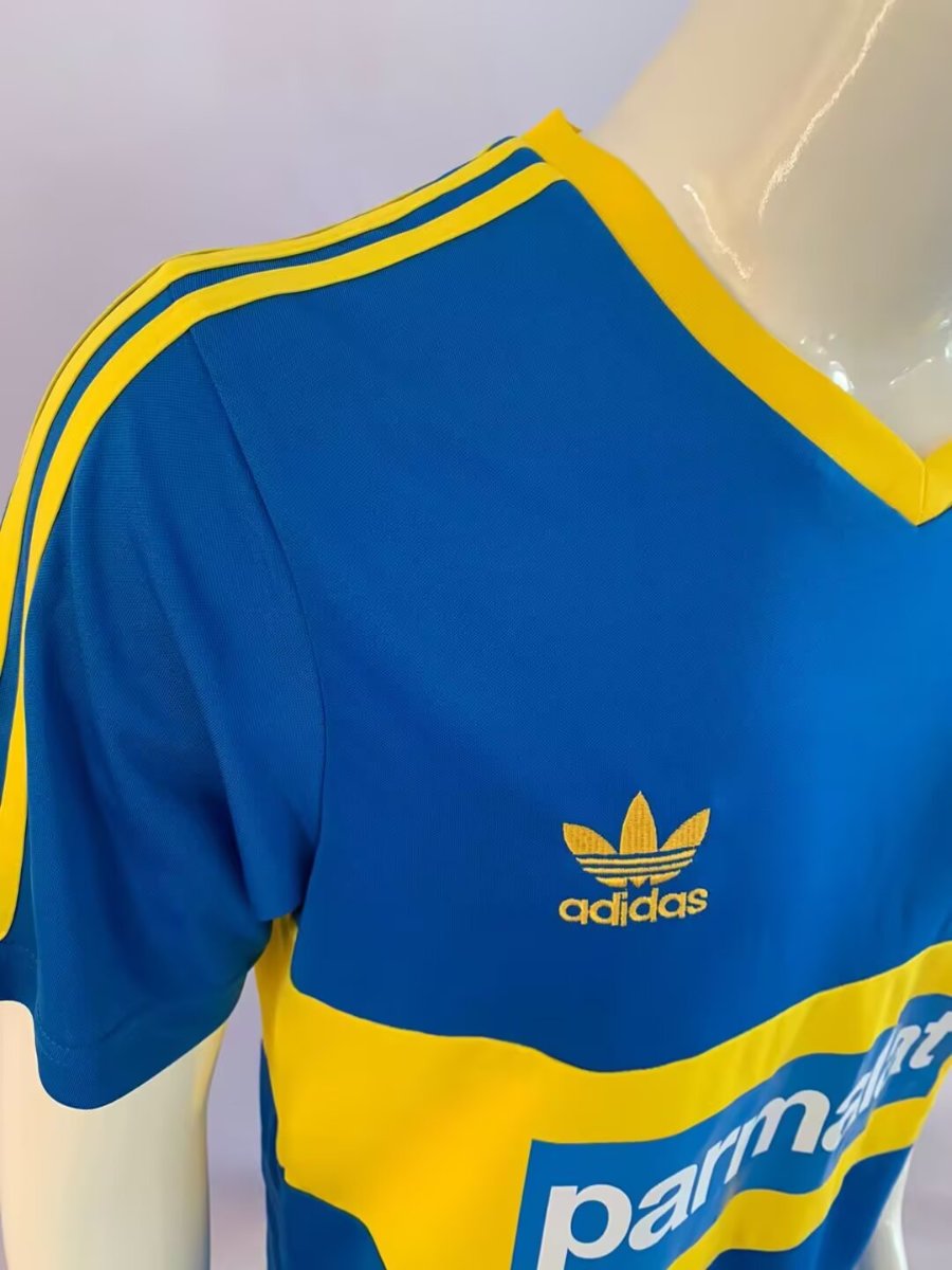 Retro 91/92 Boca Juniors Home Shirt