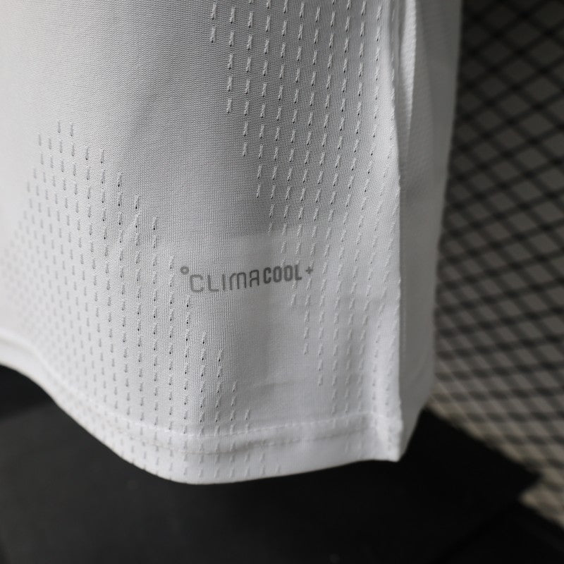 Player Version 26/27 Real Madrid All-White Tonal 125th Anniversary Shirt