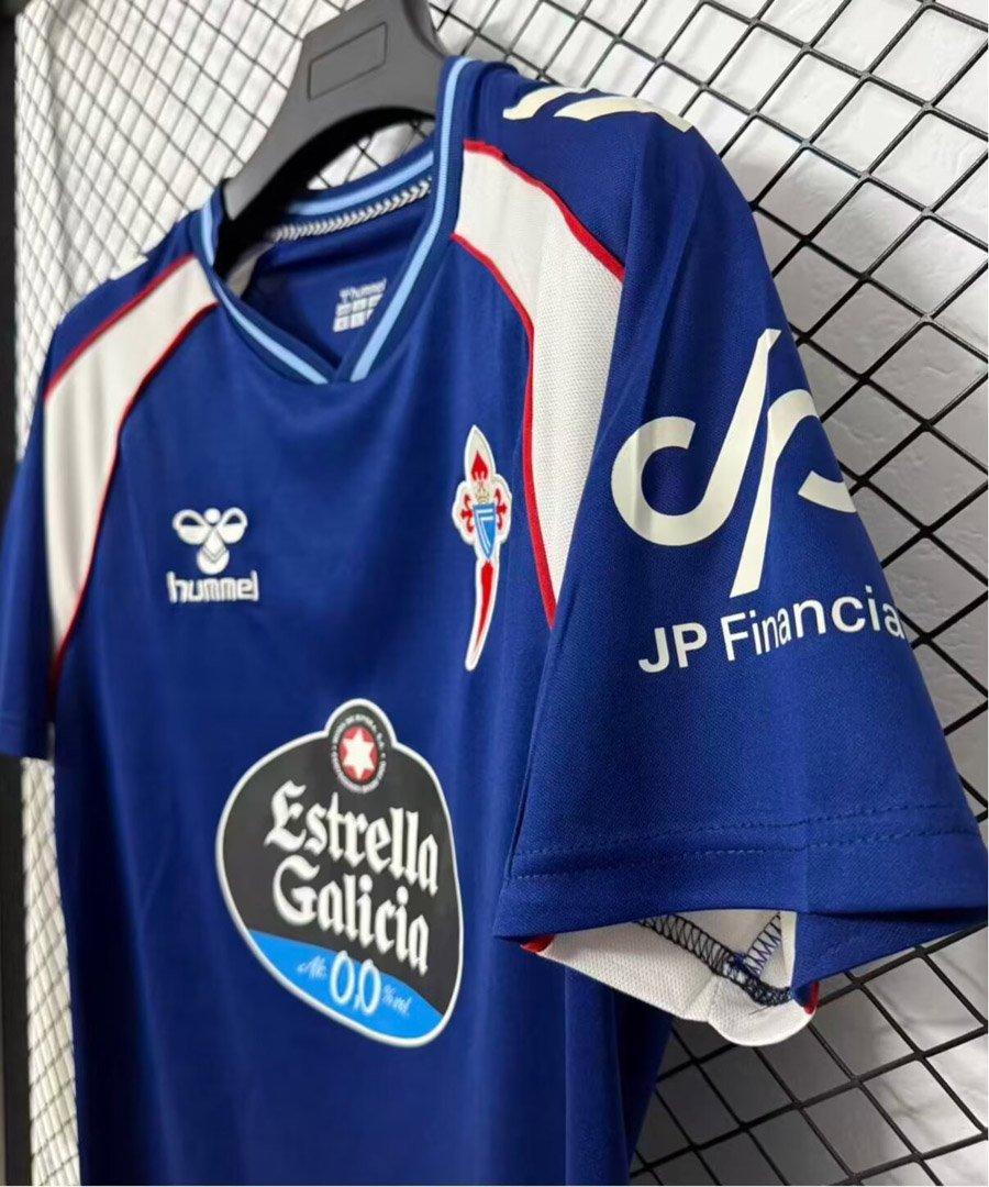 26/27 Celta de Vigo Away Blue Shirt