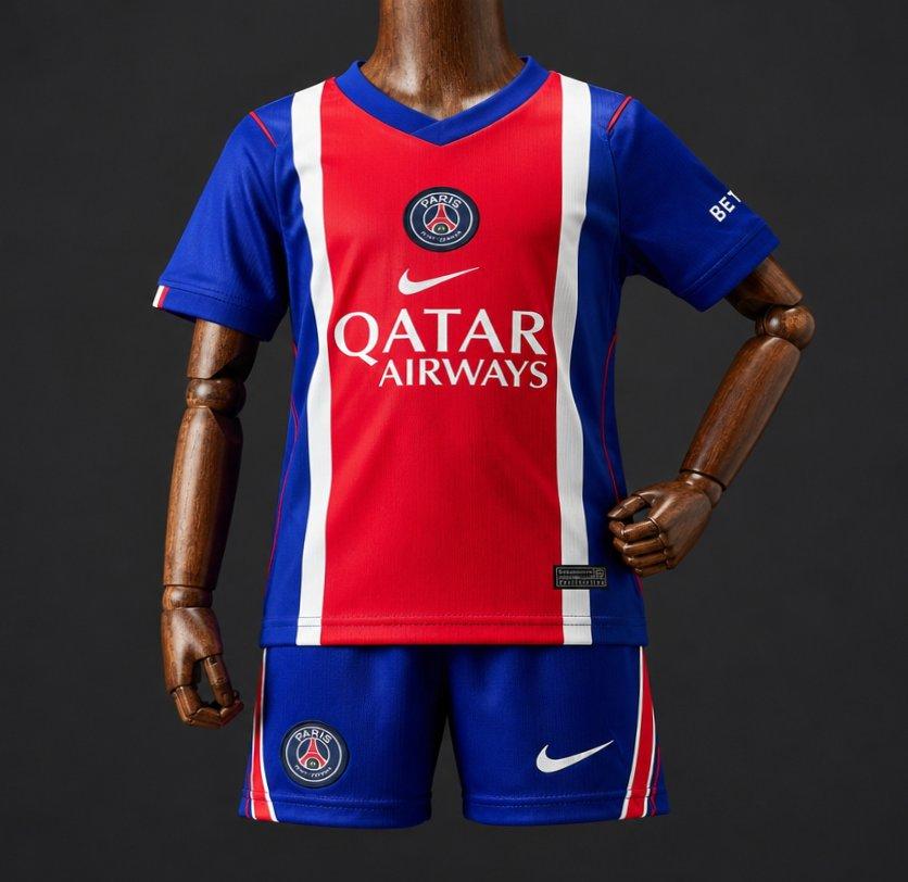 26/27 Kids PSG Home Shirt