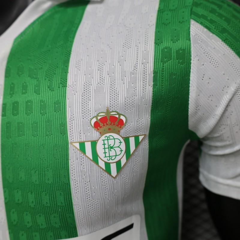 Player Version 26/27 Real Betis Home Shirt