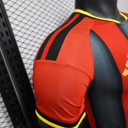 Player Version 2026 Belgium Home Shirt