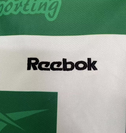 Retro 99/00 Sporting Lisbon Home Shirt