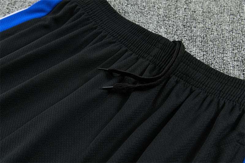 2026 Atletico Madrid Black Short Sleeve+Soccer Shorts