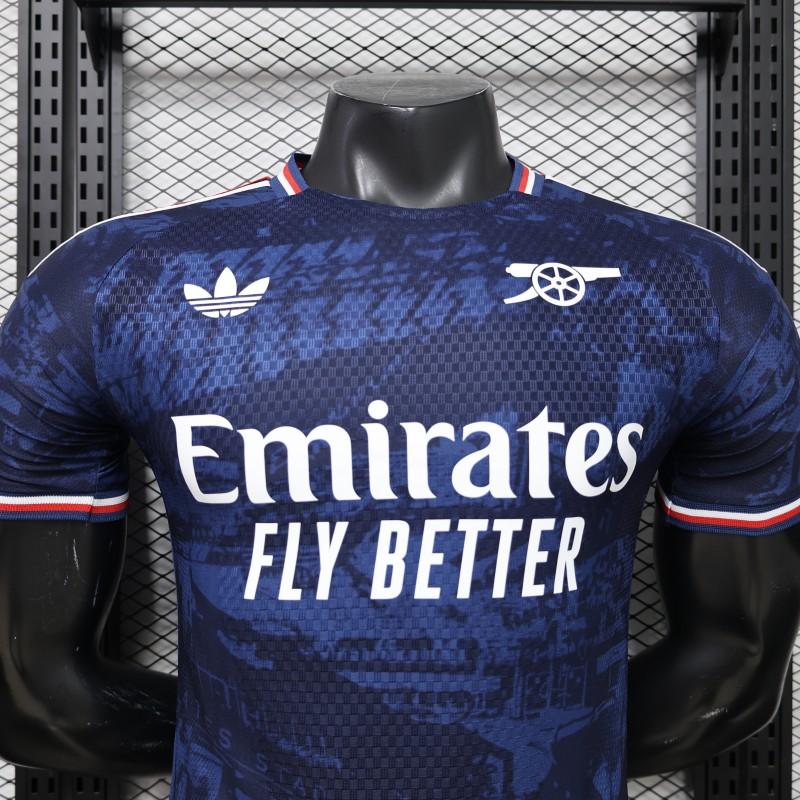 Player Version 26/27 Arsenal Navy Blue  Special Edition Shirt