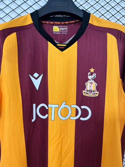 26/27 Bradford City AFC Home Shirt