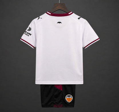 26/27 Kids Valencia CF Home Shirt